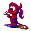 I'M A FRISKY DEVIL-BABY