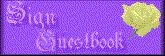 Sign My Guestbook